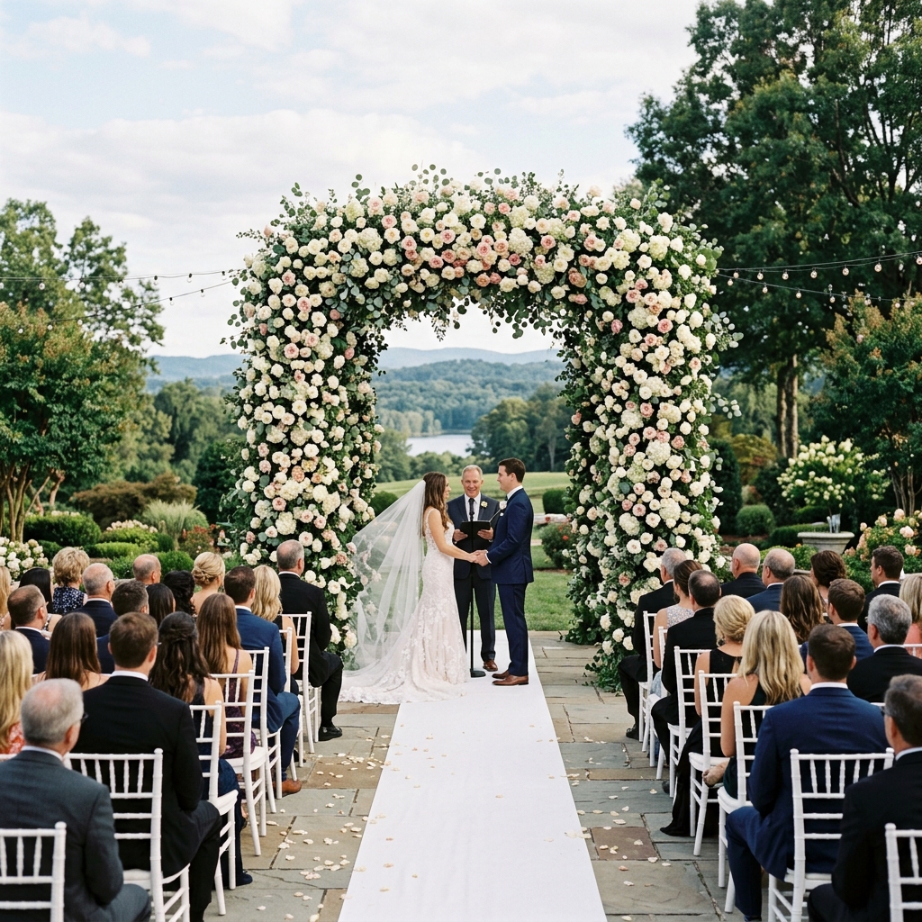 Garden Floral Arch