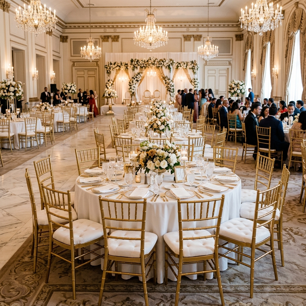 Full Reception Chair Styling